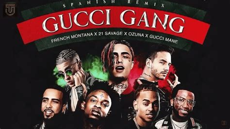 gucci gang suprime|gucci gang today.